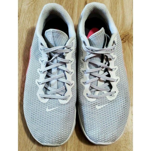 Nike Womens Metcon 5 Gray Sneakers Size 12 - Picture 3 of 7